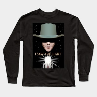 I Saw The Light - Alternative Movie Poster Long Sleeve T-Shirt